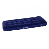 BESTWAY Premium Inflatable Single Bed Mattress with Inbuilt Air Pump & pillow
